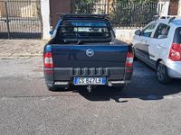 Usata Fiat Strada 2008 Blu Pick-up