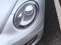 Usata VW Beetle 105 CV (77 kW) 2013 Grigio Utilitaria