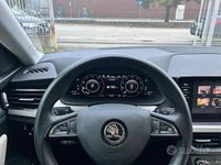 Usata Skoda Scala 150 CV (110 kW) 2019 Nero Utilitaria