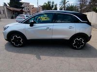 Usata Opel Crossland Elegance 110 CV (80 kW) 2023 Argento SUV