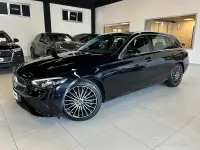 Usata Mercedes C220 200 CV (147 kW) 2023 Nero Station wagon