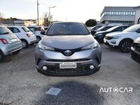 Usata Toyota C-HR Style 98 CV (72 kW) 2018 Dark grey SUV