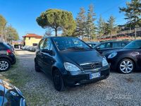 Usata Mercedes A140 Classic 82 CV (60 kW) 2002 Nero Berlina