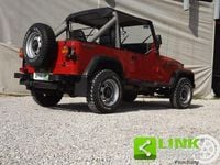 Usata Jeep Wrangler Laredo 119 CV (87 kW) 1990 Rosso SUV