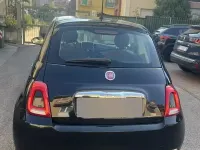 Usata Fiat 500 Pop 69 CV (50 kW) 2016 Nero Berlina