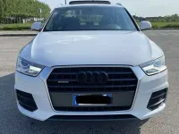 Usata Audi Q3 S-Line 150 CV (110 kW) 2016 Bianco SUV