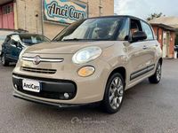 Usata Fiat 500L Lounge 120 CV (88 kW) 2016 Beige Monovolume