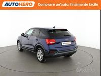 Usata Audi Q2 Admired 150 CV (110 kW) 2020 Blu SUV