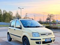 Usata Fiat Panda Dynamic 64 CV (47 kW) 2010 Giallo Utilitaria
