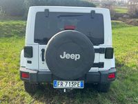 Usata Jeep Wrangler 200 CV (147 kW) 2018 Bianco SUV