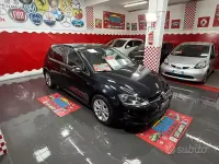 Usata VW Golf VII 105 CV (77 kW) 2014 Nero Berlina