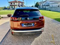 Usata Peugeot 3008 GT-line 120 CV (88 kW) 2017 Marrone SUV