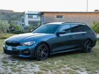 Usata BMW 320e M Sport 190 CV (139 kW) 2022 Grigio Station wagon