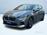 Usata BMW 218 Active Tourer M Sport 150 CV (110 kW) 2023 Grigio pastello Monovolume