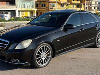 Usata Mercedes E250 AMG 204 CV (150 kW) 2010 Berlina