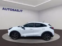Usata Ford Puma Titanium 125 CV (91 kW) 2023 Bianco SUV