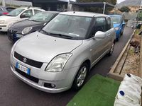 Usata Suzuki Swift GL 92 CV (67 kW) 2007 Argento Utilitaria