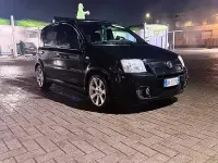 Usata Fiat Panda 101 CV (74 kW) 2007 Nero Utilitaria
