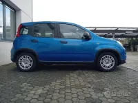 Nuova Fiat Panda 69 CV (50 kW) 2025 Bluazzurro Utilitaria