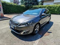 Usata Peugeot 308 SW Allure 120 CV (88 kW) 2016 Grigio Station wagon