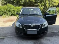 Usata Skoda Fabia 85 CV (62 kW) 2007 Nero Berlina