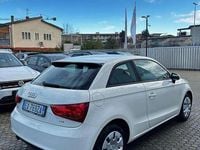 Usata Audi A1 90 CV (66 kW) 2014 Bianco Utilitaria
