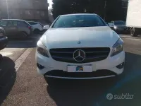 Usata Mercedes A160 Executive 90 CV (66 kW) 2014 Bianco Utilitaria