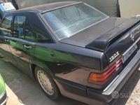 Usata Mercedes 190 185 CV (136 kW) 1987 Nero Berlina