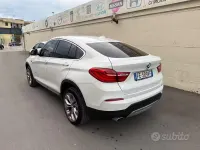 Usata BMW X4 190 CV (139 kW) 2016 Bianco SUV