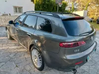 Usata Alfa Romeo 159 Exclusive 150 CV (110 kW) 2007 Grigio Station wagon