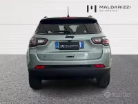 Usata Jeep Compass 131 CV (96 kW) 2022 Verde SUV