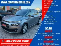 Usata Citroën C4 SpaceTourer Business Class 131 CV (96 kW) 2019 Grigio Monovolume