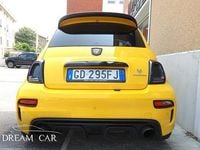 Usata Abarth 595 Competizione 180 CV (132 kW) 2020 Giallo pastello Utilitaria