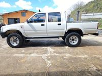 Usata Toyota HiLux 89 CV (65 kW) 1996 Bianco Pick-up