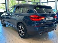 Begagnad BMW X3 Advantage 190 HK (139 kW) 2019 Blå SUV
