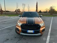 Usata Ford Ranger Wildtrack 213 CV (156 kW) 2021 Arancione Pick-up