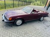 Usata Mercedes 560 230 CV (169 kW) 1986 Rosso Cabrio