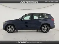Usata BMW X5 Comfort Edition 286 CV (210 kW) 2022 Blu SUV