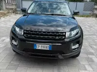 Usata Land Rover Range Rover evoque 190 CV (139 kW) 2012 Nero SUV