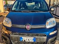 Usata Fiat Panda 85 CV (62 kW) 2019 Blu Utilitaria