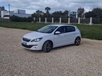 Usata Peugeot 308 Allure 131 CV (96 kW) 2017 Bianco Berlina