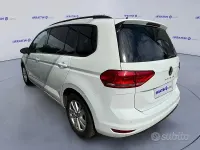 Usata VW Touran Business 150 CV (110 kW) 2021 Bianco Monovolume