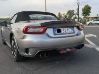 Usata Abarth 124 Spider 170 CV (125 kW) 2017 Grigio Cabrio