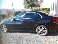 Usata Mercedes C250 204 CV (150 kW) 2018 Nero Berlina
