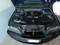Usata BMW 318 143 CV (105 kW) 2003 Blu/azzurro Berlina