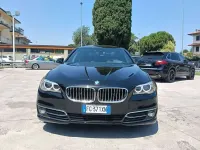 Usata BMW 520 Luxury Line 190 CV (139 kW) 2015 Nero met. Station wagon