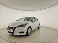 Usata Nissan Micra Acenta 92 CV (67 kW) 2021 Bianco Utilitaria