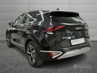 Usata Kia Sportage Style 136 CV (100 kW) 2022 Nero SUV