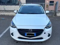 Usata Mazda 2 105 CV (77 kW) 2018 Bianco Berlina