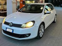 Usata VW Golf VI 2010 Bianco Utilitaria